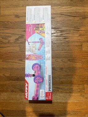 Huffy Disney Princess Kids Scooter - Pink & Purple